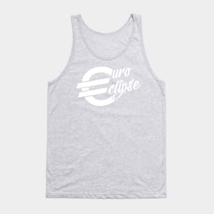 Twitch.tv/EuroEclipse White Logo Tank Top